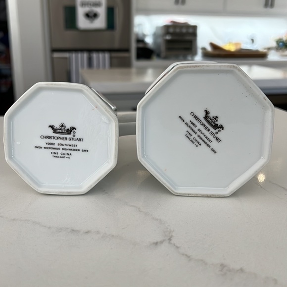 Vintage Christopher Stuart Southwest
Design Creamer & Sugar - Picture 6 of 7